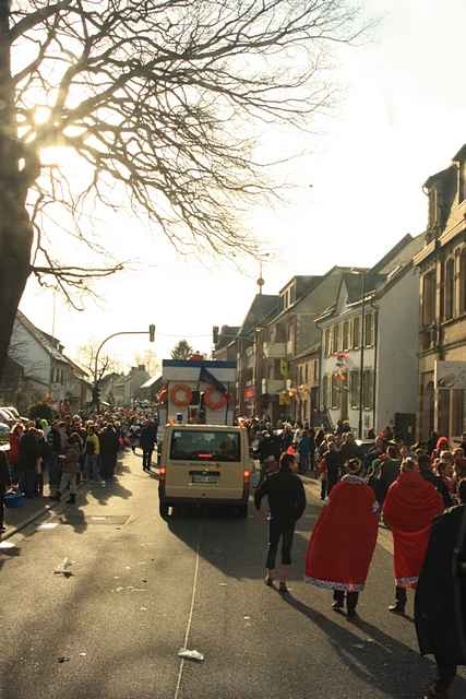 Karnevalszug 2013 - Kirche