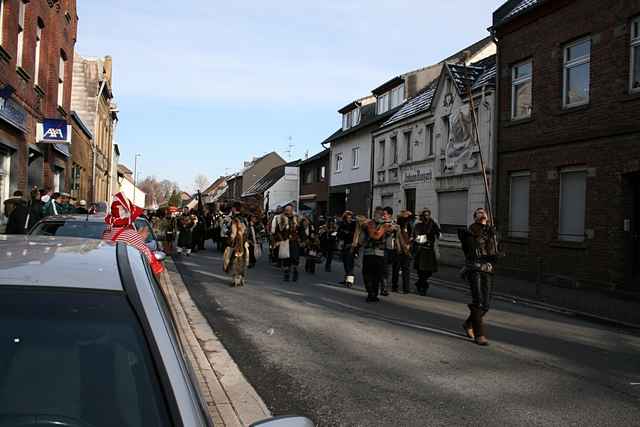 Karnevalszug 2013 - Kirche