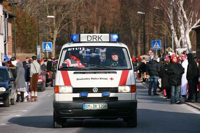 Karnevalszug 2013 - Unterdorf