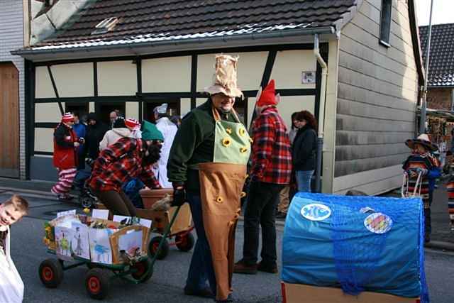 Karnevalszug 2013 - Unterdorf