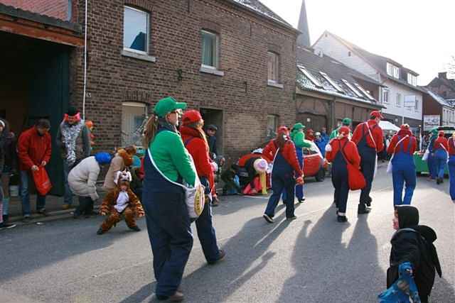 Karnevalszug 2013 - Unterdorf