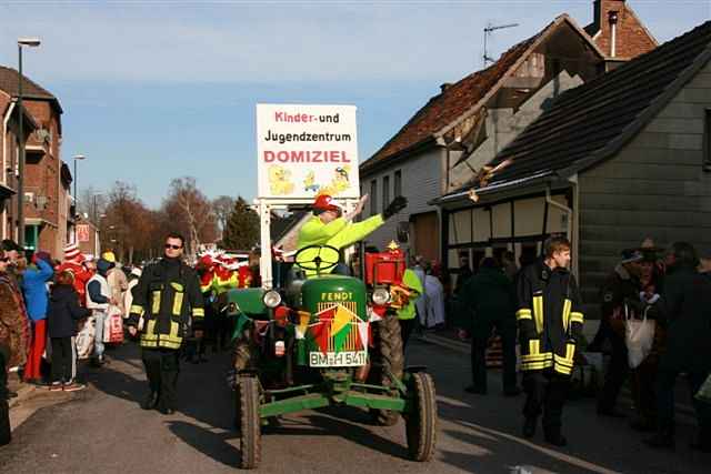 Karnevalszug 2013 - Unterdorf