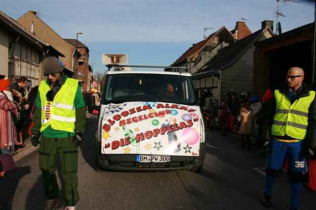 Karnevalszug 2013 - Unterdorf