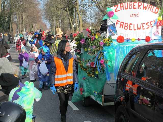 Karnevalszug 2013 - Kommandeursburg 2