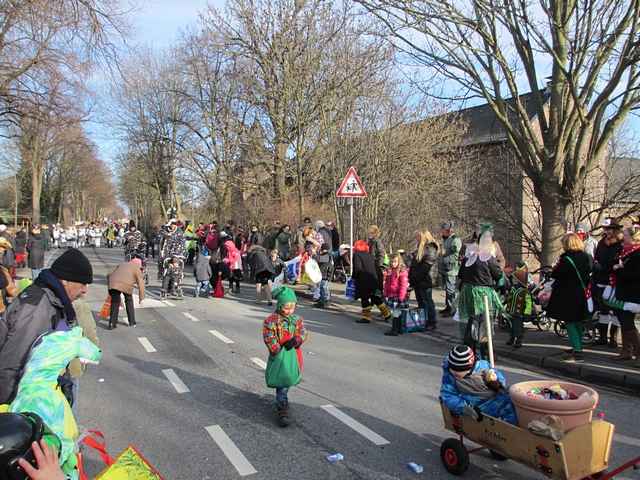 Karnevalszug 2013 - Kommandeursburg 2