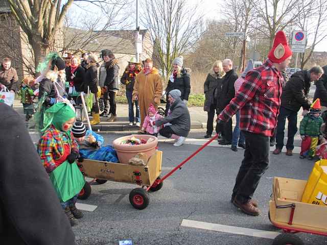 Karnevalszug 2013 - Kommandeursburg 2