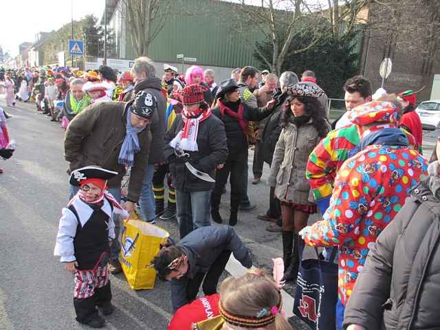 Karnevalszug 2013 - Kommandeursburg 2