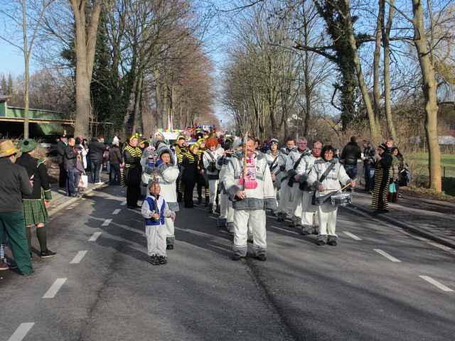 Karnevalszug 2013 - Kommandeursburg 2