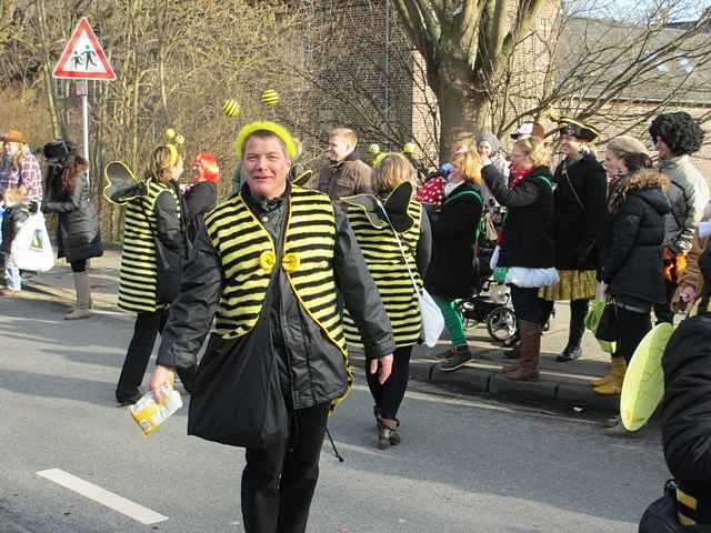 Karnevalszug 2013 - Kommandeursburg 2