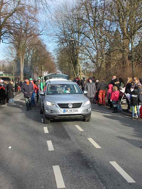 Karnevalszug 2013 - Kommandeursburg 2