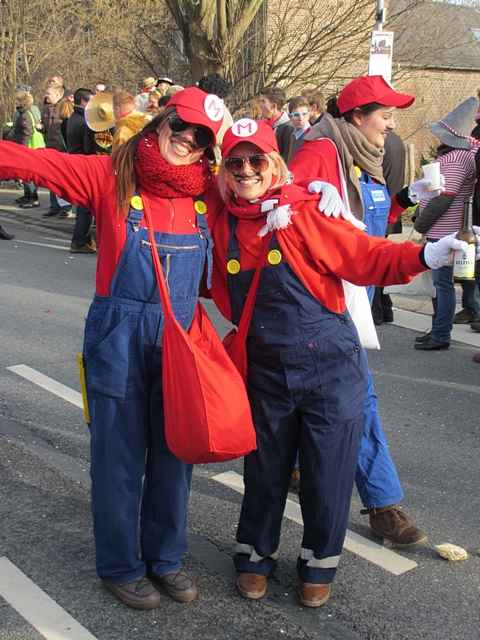 Karnevalszug 2013 - Kommandeursburg 2