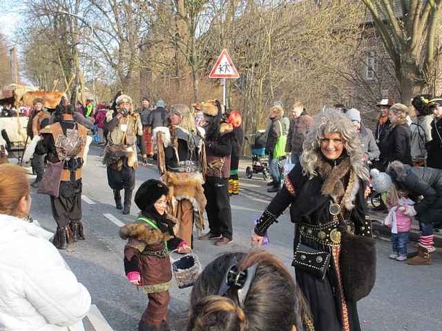 Karnevalszug 2013 - Kommandeursburg 2