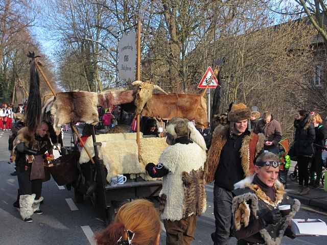 Karnevalszug 2013 - Kommandeursburg 2