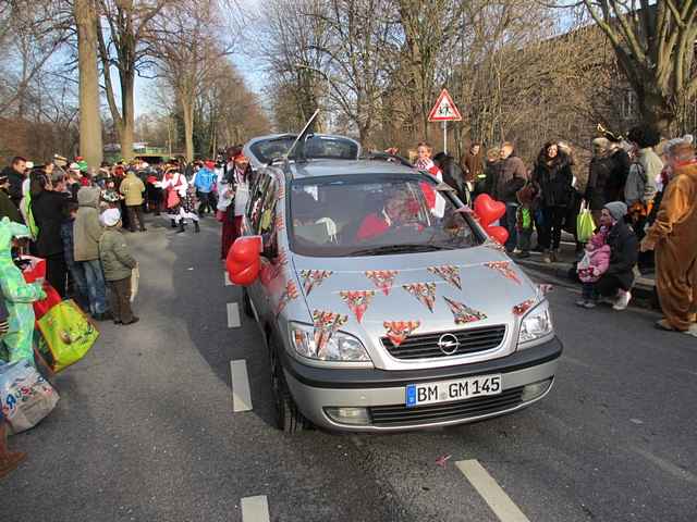 Karnevalszug 2013 - Kommandeursburg 2