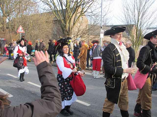 Karnevalszug 2013 - Kommandeursburg 2
