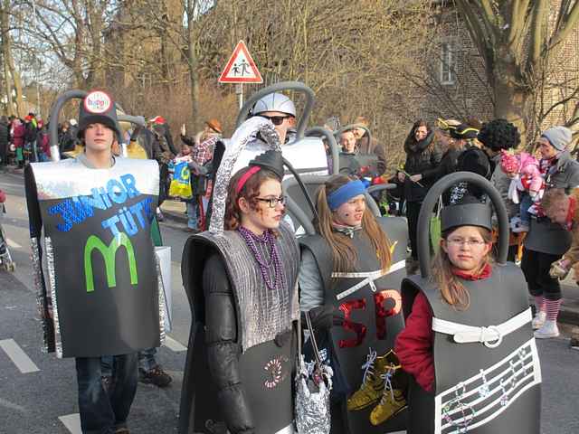 Karnevalszug 2013 - Kommandeursburg 2