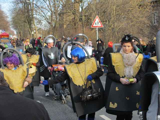Karnevalszug 2013 - Kommandeursburg 2