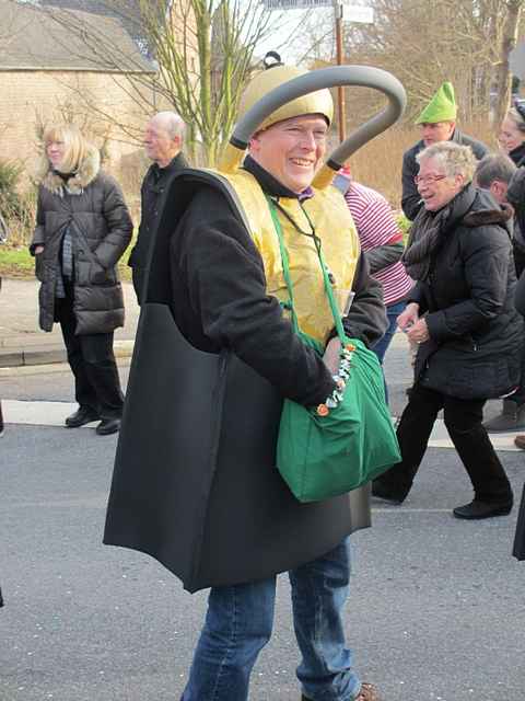 Karnevalszug 2013 - Kommandeursburg 2