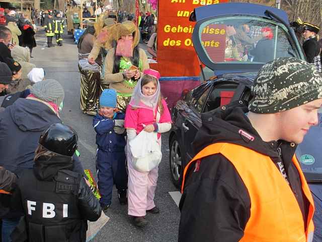 Karnevalszug 2013 - Kommandeursburg 2