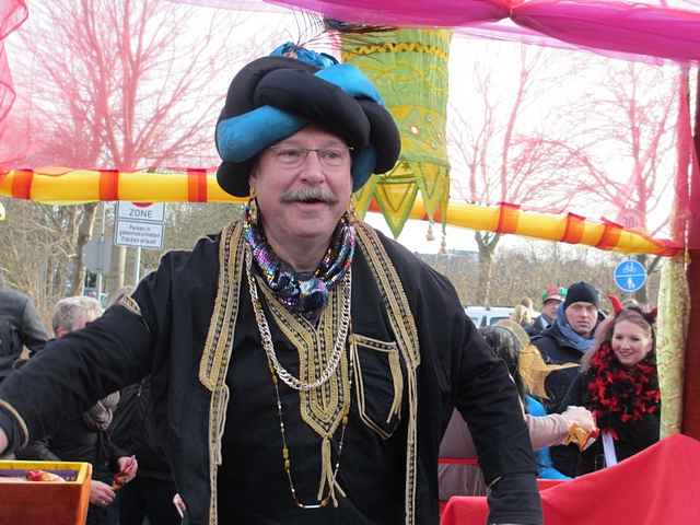 Karnevalszug 2013 - Kommandeursburg 2