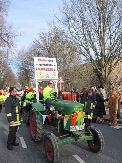 Karnevalszug 2013 - Kommandeursburg 2