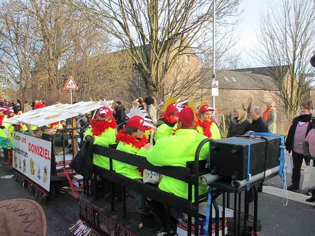 Karnevalszug 2013 - Kommandeursburg 2