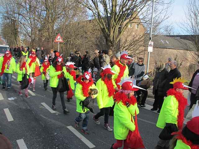 Karnevalszug 2013 - Kommandeursburg 2