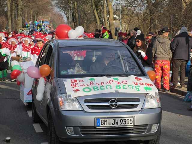 Karnevalszug 2013 - Kommandeursburg 2