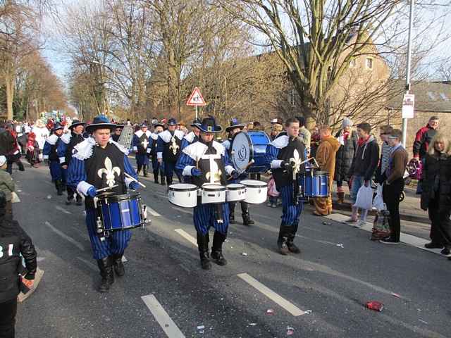 Karnevalszug 2013 - Kommandeursburg 2
