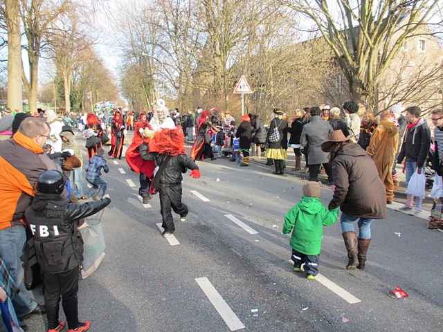 Karnevalszug 2013 - Kommandeursburg 2