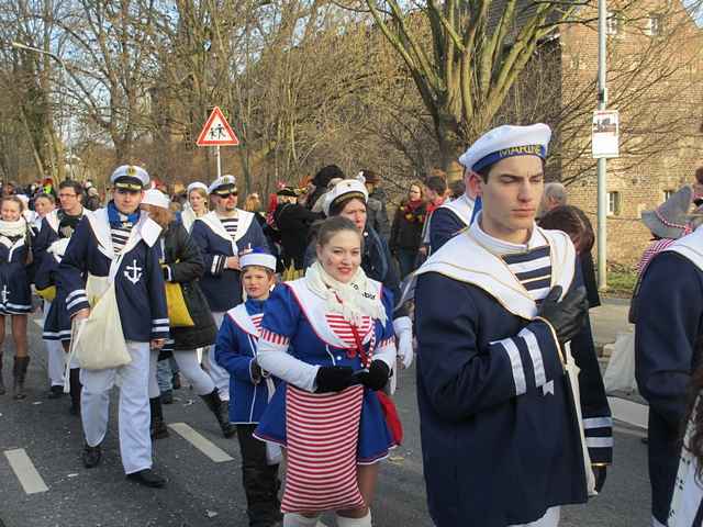 Karnevalszug 2013 - Kommandeursburg 2