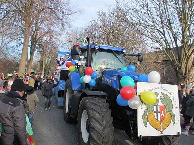 Karnevalszug 2013 - Kommandeursburg 2