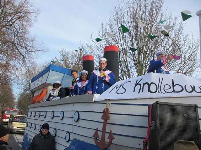 Karnevalszug 2013 - Kommandeursburg 2