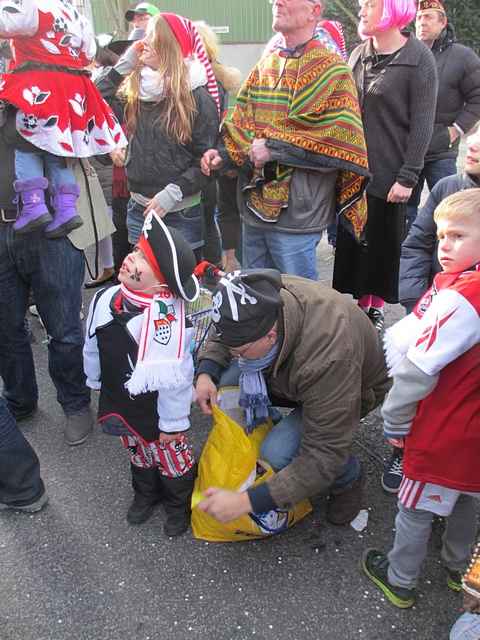 Karnevalszug 2013 - Kommandeursburg 2