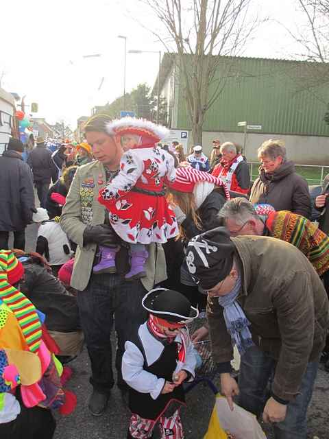 Karnevalszug 2013 - Kommandeursburg 2