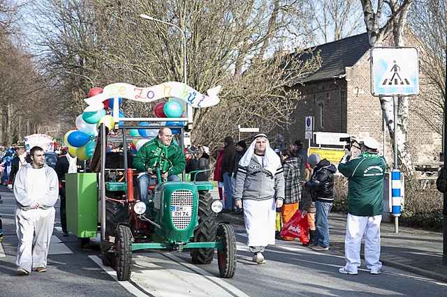 Karnevalszug 2013 - Kommandeursburg 1