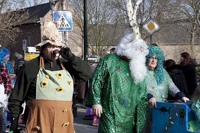 Karnevalszug 2013 - Kommandeursburg 1