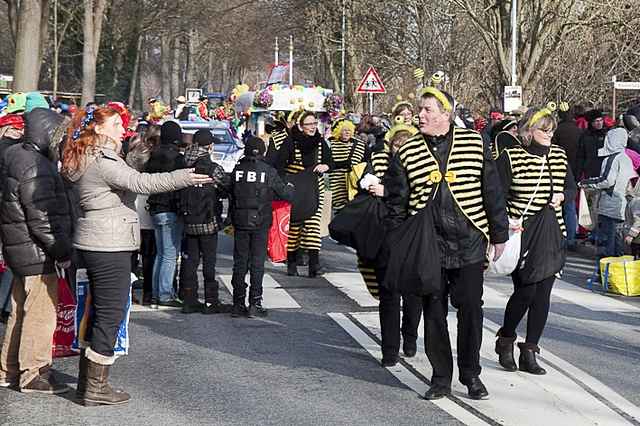 Karnevalszug 2013 - Kommandeursburg 1