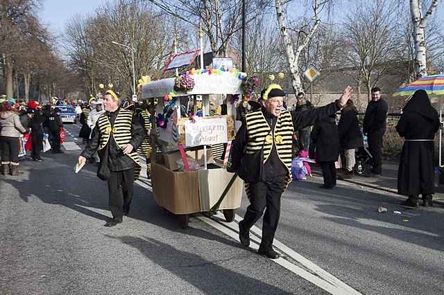 Karnevalszug 2013 - Kommandeursburg 1