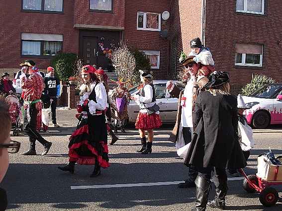 Karnevalszug 2014 - Bilder aus dem Oberdorf