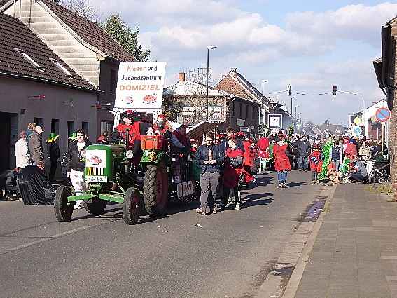 Karnevalszug 2014 - Bilder aus dem Oberdorf