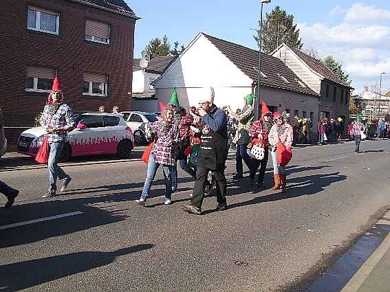 Karnevalszug 2014 - Bilder aus dem Oberdorf