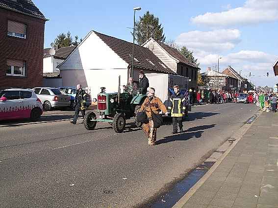 Karnevalszug 2014 - Bilder aus dem Oberdorf