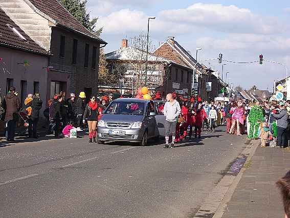 Karnevalszug 2014 - Bilder aus dem Oberdorf