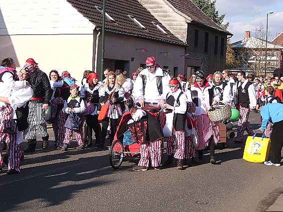 Karnevalszug 2014 - Bilder aus dem Oberdorf