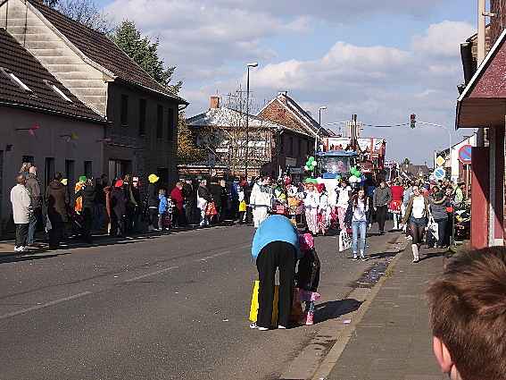 Karnevalszug 2014 - Bilder aus dem Oberdorf