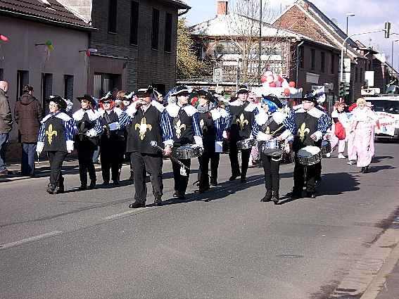 Karnevalszug 2014 - Bilder aus dem Oberdorf