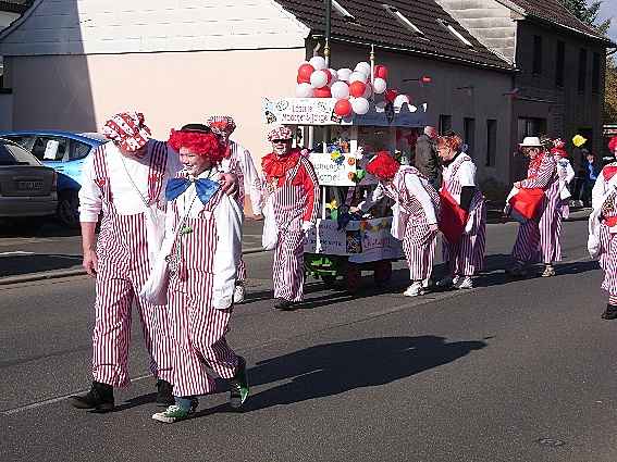 Karnevalszug 2014 - Bilder aus dem Oberdorf