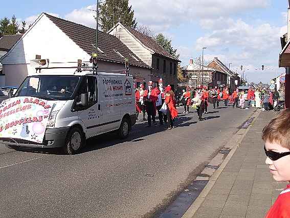 Karnevalszug 2014 - Bilder aus dem Oberdorf