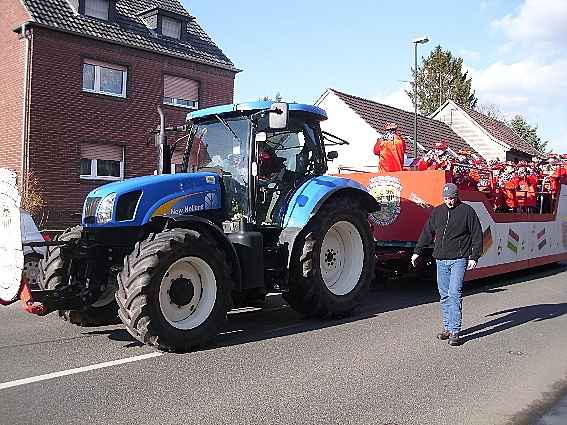 Karnevalszug 2014 - Bilder aus dem Oberdorf